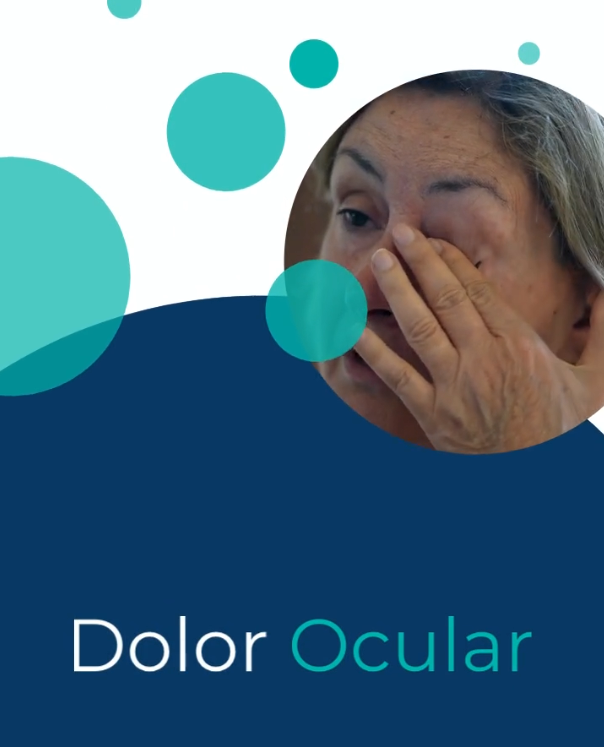 Dolor ocular